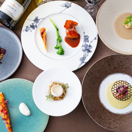 【9月・10月　ランチ/ディナー】　カジュアルコース