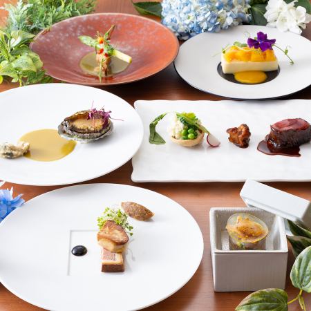 【11月・12月】特別ディナーコース(12/24のディナーは休止)