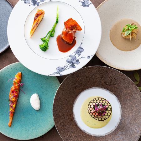 【11月・12月】季節のコース(12/24のディナーは休止)