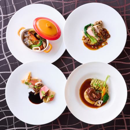 【11月・12月】ランチ/冬のグルマンド(11:30~、13:15~各90分入替制)