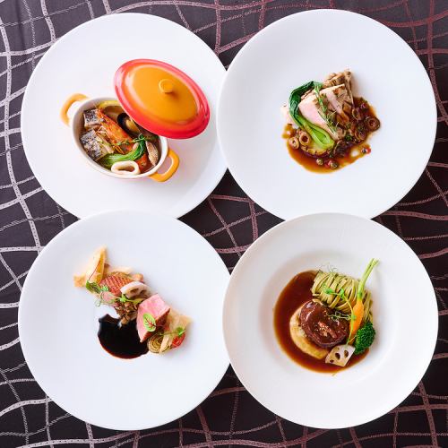 【11月・12月】ランチ/冬のグルマンド(11:30~、13:15~各90分入替制)