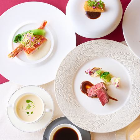 【1月・2月】ランチ・ディナー/カジュアルコース（1/4～2/28）