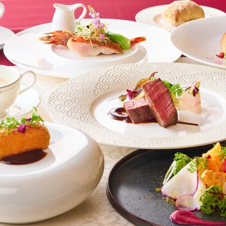 [January and February] Lunch and Dinner / Seasonal Course (1/4~2/28)