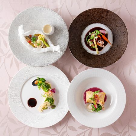 【3月・4月】ランチ/冬のグルマンド(11:30~、13:15~各90分入替制)