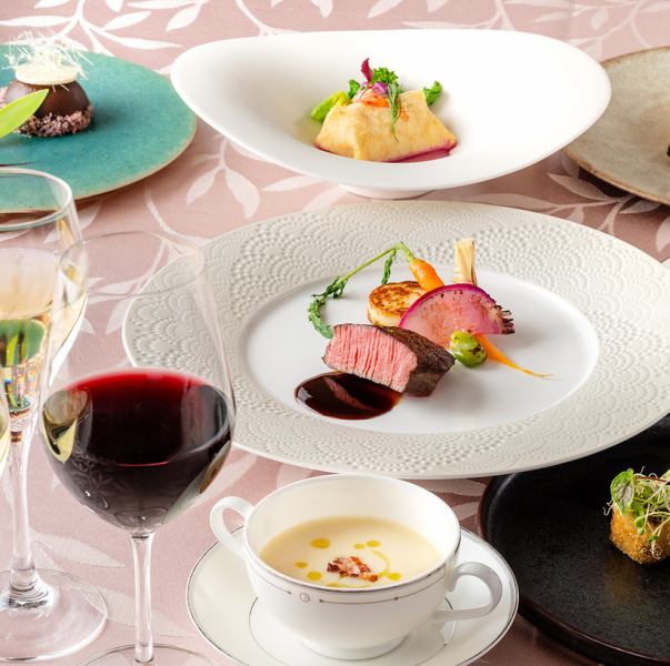 [All-you-can-drink + full course♪] Party plan 6,000 (tax included) Celebrate your welcome or farewell party with an authentic full course meal at the hotel.