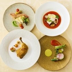 【7月・8月】ランチ/夏のグルマンド（11：30～、13：15～各90分入替制）