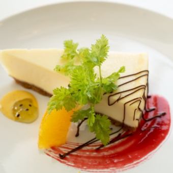 ニューヨークチーズケーキ