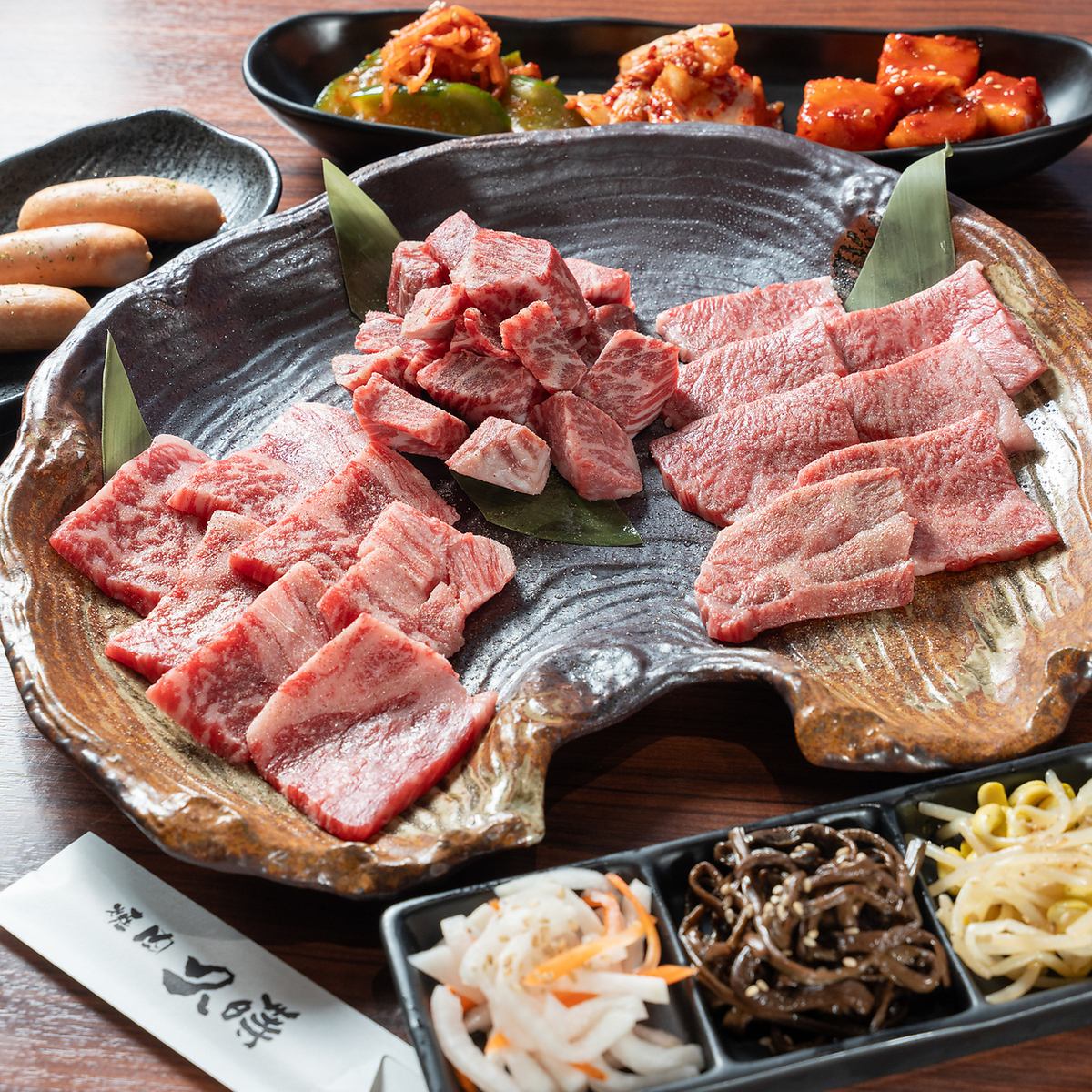 鮮度自慢の焼肉をご提供◎広々座れるお座敷もあるので小規模宴会にもおすすめです♪