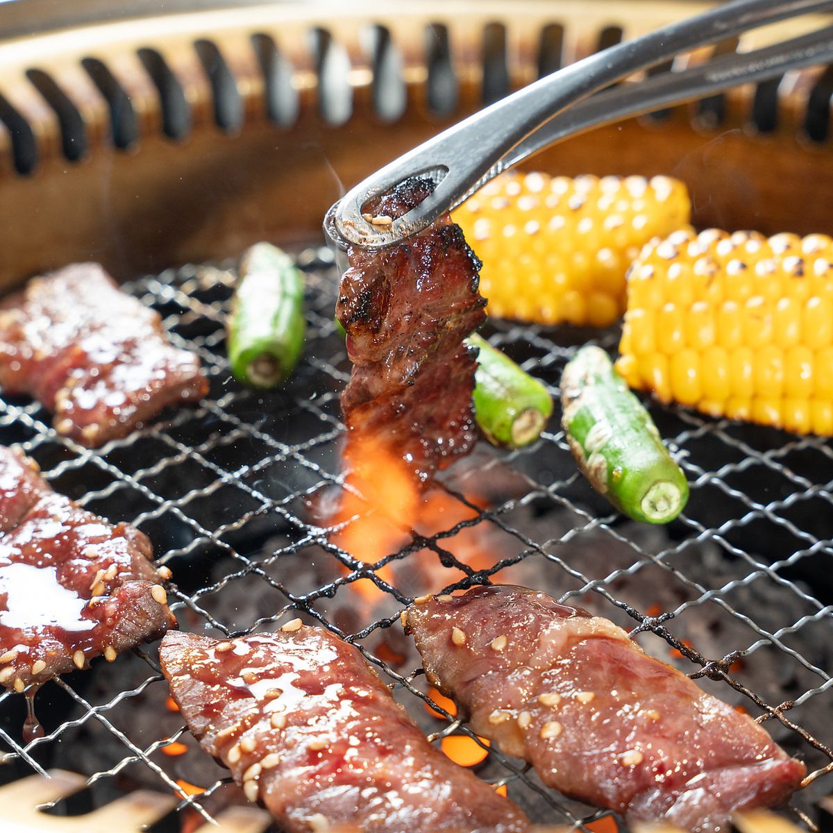 お昼から、お酒片手に上質な焼肉をご堪能ください！