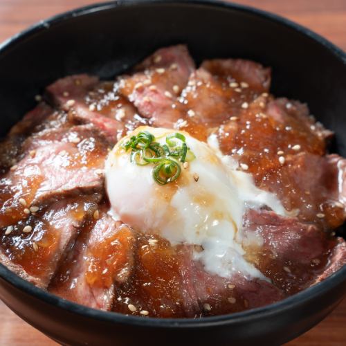 ローストビーフ丼