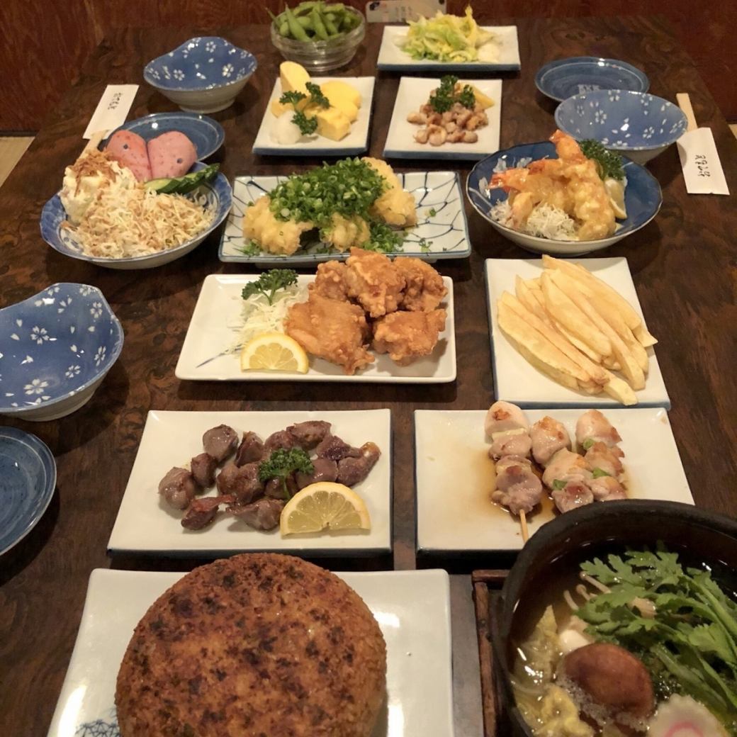 [Course to choose from] 3800 yen with all-you-can-drink