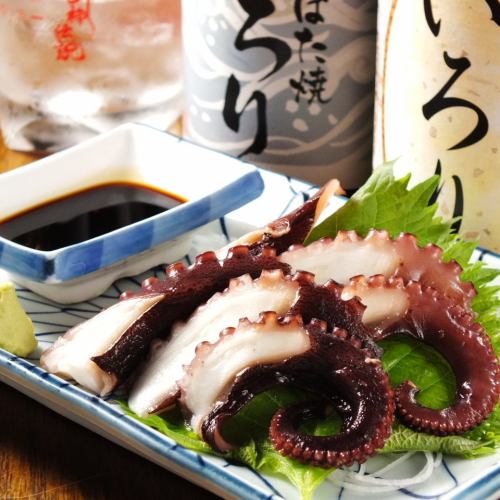 [Specialty] Izumi octopus sashimi