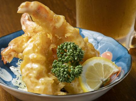 shrimp tempura mayonnaise sauce