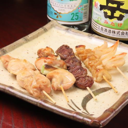 バリエーション豊富なメニューでお出迎え