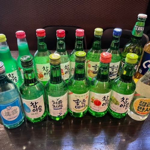 ≪A wide variety of sake that you can only drink here☆≫