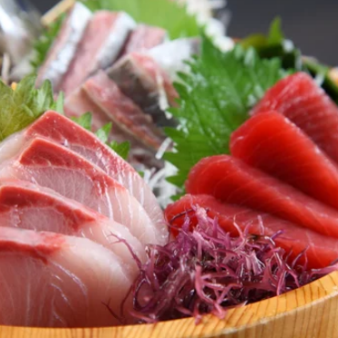 新鮮！極上の刺身で贅沢なひとときを