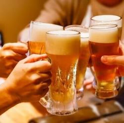 種類豊富な飲み放題！