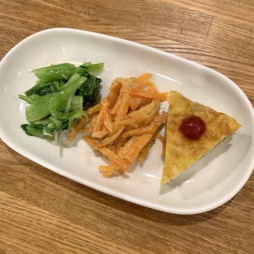 おつまみ3種盛り