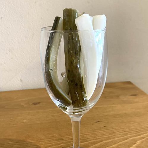 自家製ピクルス