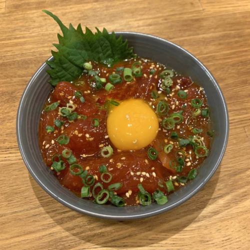 韓国風マグロユッケ