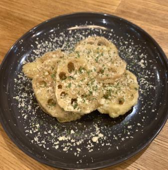 蓮根パルメザンチーズ