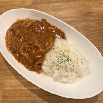 自家製ハヤシライス