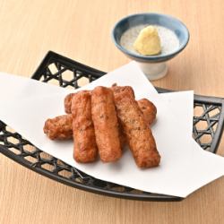 一口さつま揚げ盛り合わせ