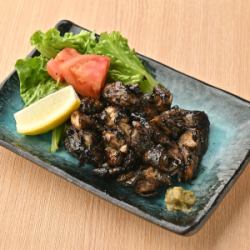 宮崎地頭鶏の炭焼き