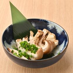 豊後 肉厚椎茸焼き