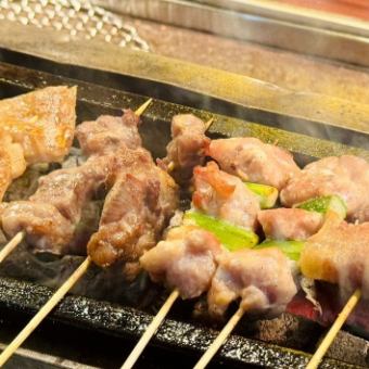 [Golden Week Limited Course] 3 types of sashimi/2 types of skewers, 7 dishes, 120 minutes all-you-can-drink for 3,980 yen *+300 yen for draft beer