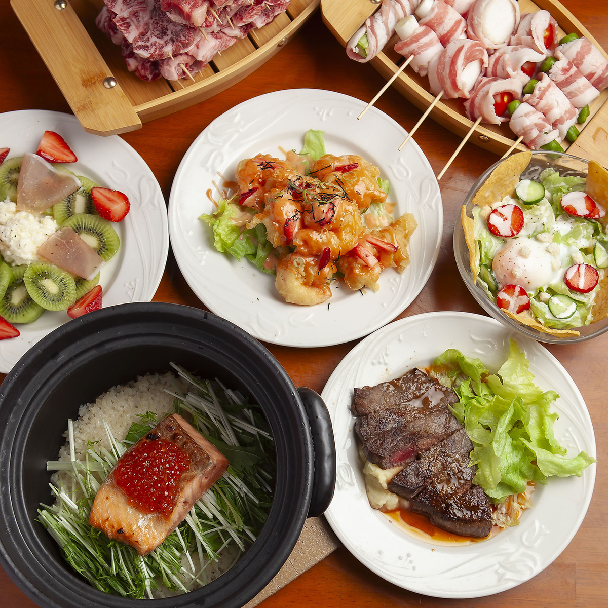 リーズナブルにお料理とお酒を存分に楽しめるお店です！宴会に◎