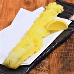 Deep-fried conger eel