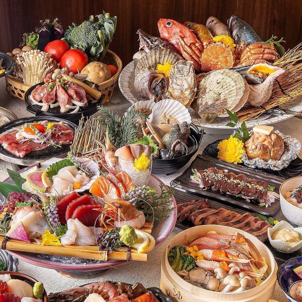 【個室完備】大人の隠れ家空間◎瀬戸内海の鮮魚や国産和牛を使用したコースもご用意!幹事様特典あり◎