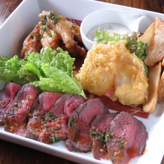 Great value set [Great Value Set] Hors d'oeuvres + 102 types 100 minutes [all you can drink] ⇒ 2500 yen