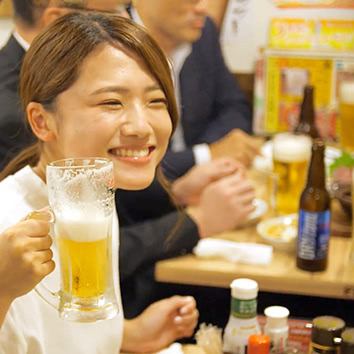 We also offer all-you-can-drink separately! Save money with coupons ♪