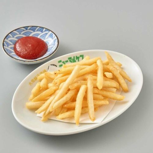 Crispy French Fries (Plain, Soy Sauce Butter, Seaweed Salt)