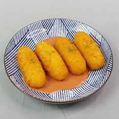 Potato Butter Corn Croquette