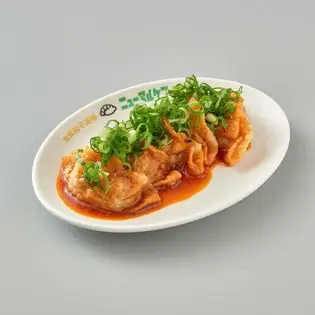 ピリ辛揚げ餃子★