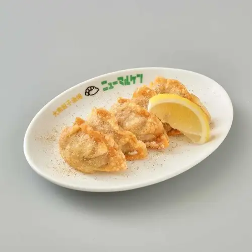 スパイシー揚げ餃子