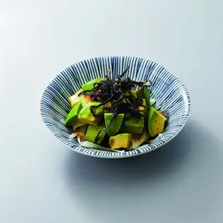 アボカド塩昆布