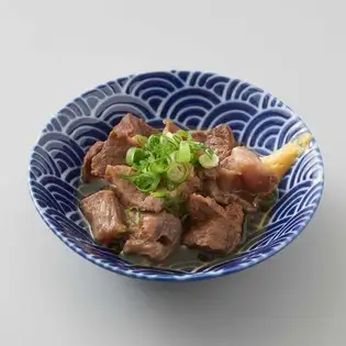 すじこん煮込み