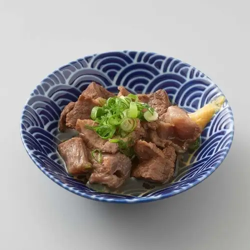 すじこん煮込み