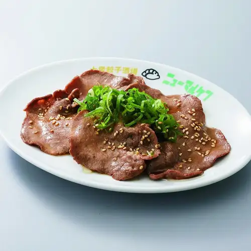 牛タン　ねぎ塩ごま油