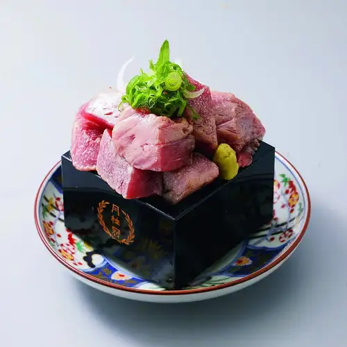 本マグロ炙り刺し