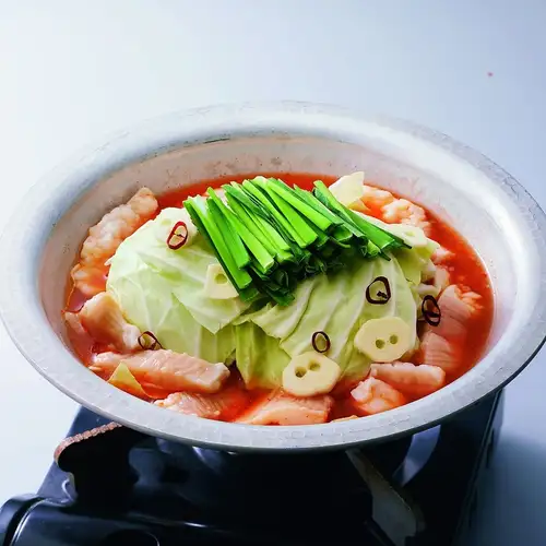 もつチゲ