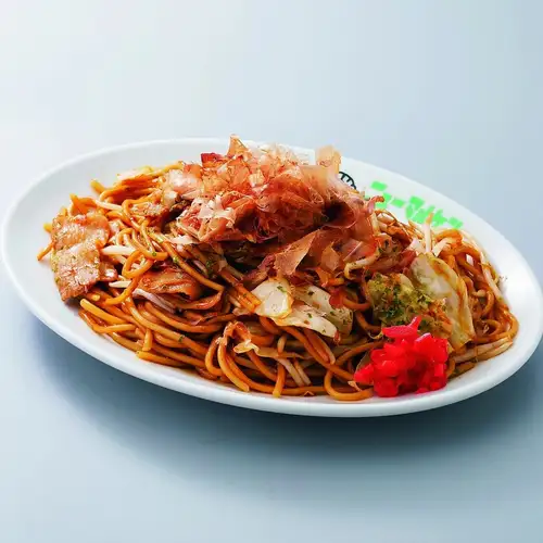 釜揚げ 特製焼きそば