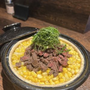 牛骨和淘金砂锅饭