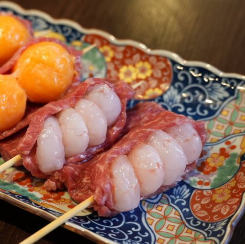 ランイチ甘エビ串