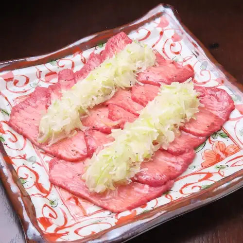 ネギ生タン塩で各種宴会♪
