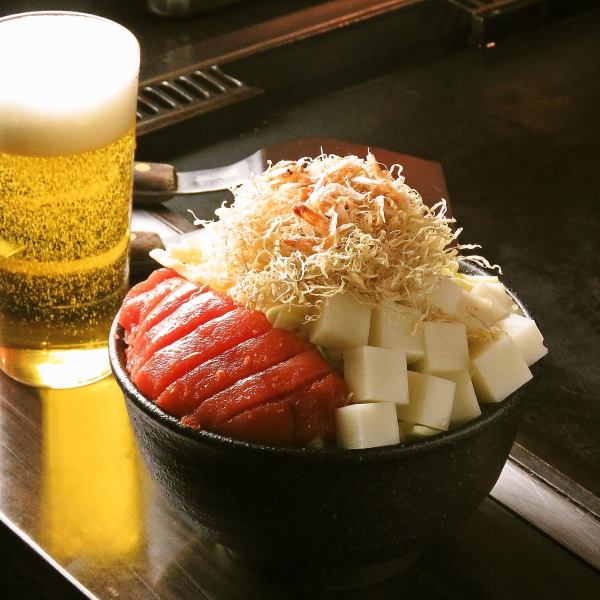 [A classic Monja] Mochi Mentaiko Cheese Monja ♪ If you want it, the staff will grill it ◎